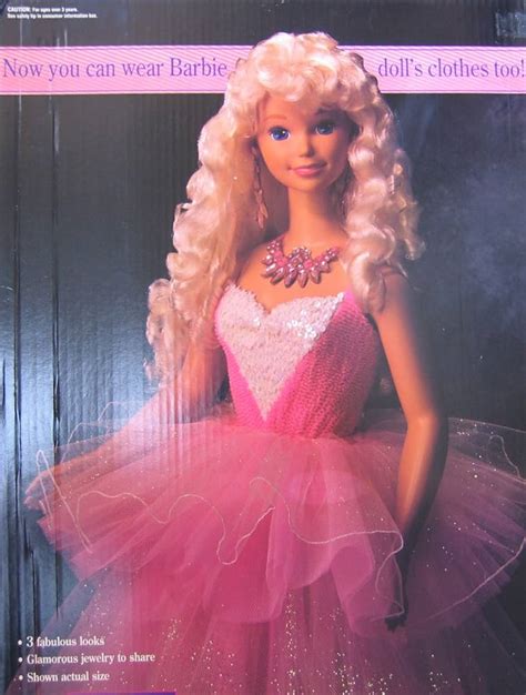 1992 my size barbie doll